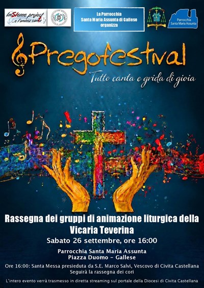 Pregofestival - Tutto canta e grida di gioia